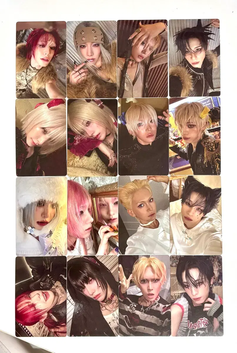 업데이트!!]엑스러브 공포 xlov 앨범포카 포토카드 | 브랜드 중고거래